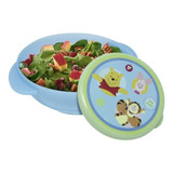 Lonchera Fiambrera Lunch Box Antiderrame Winnie Pooh Grande