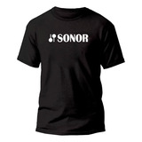 Playera Sonor Drums