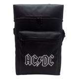 Bolso Matero De Ac/dc Térmico Frío Calor Bordado Acdc Rock 