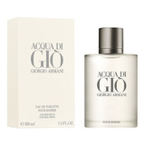 Perfume Acqua Di Gio 100 Ml Varon - Sellado - Multiofertas