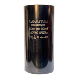 Capacitor De Arranque Para Motor 1000-1200 Mfd 140 Vac