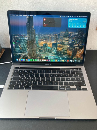 Macbook Pro 2020 256gb Touch Bar Súper Cuidada