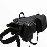 Chaleco Entrenamiento Militar C/ 3 Bolsas Desmontables Gj957