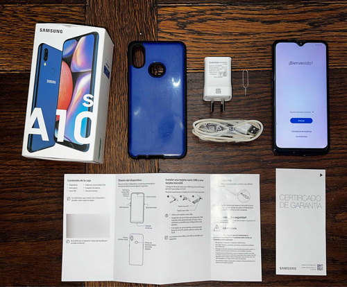 Celular Samsung Galaxy A10s - 1 Año De Uso