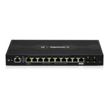 Ui. Er-12-br 10port Giga Rj45 2sfp Poe In/out Edgerouter