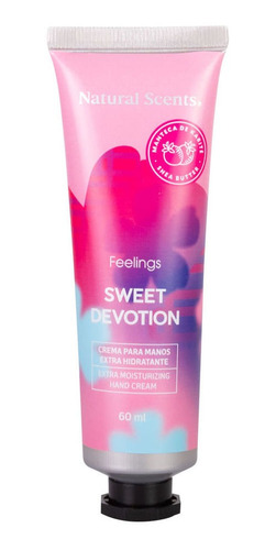 Crema Para Manos Sweet Devotion 60 Ml Natural Scents