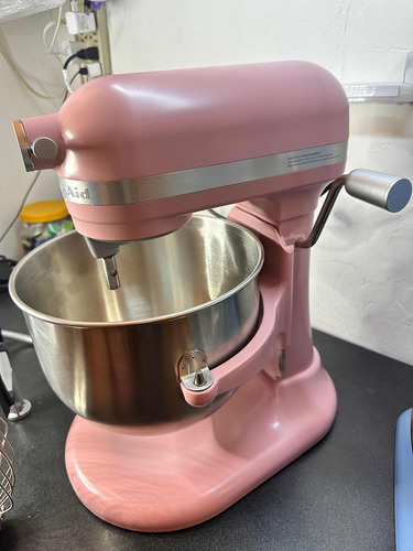 Batidora Kitchenaid Rosa Tazón Elevable 6.6 L Rose