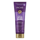 Inoar Speed Blond Shampoo Bisnaga 240ml