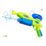 Juguete Pistola O Maquina De Hacer Burbujas Para Niños