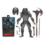 Action Figure Predador Warrior Neca Predator 2 Warrior Neca