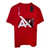 Playera Armani Exchange A | X Original Nueva