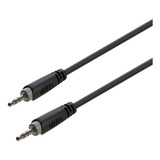 Cable Auxiliar Miniplug Stereo 1,5 Metros Roxtone Racc240l15