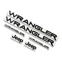 Jeep Wrangler Calcomanias Diseo 100% Original. Jeep Wrangler