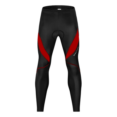 Los Hombres Pantalones De Bicicleta 3d Acolchado Bicicleta D