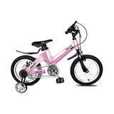 Bonita Bicicleta Para Niños C Bmx Con Doble Disco De Freno P