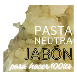 5kg Pasta Concentrada Neutra Para Hacer 100lts De Jabón