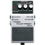 Pedal Supressor De Ruído Boss Ns-2 Noise Supressor Ns-2