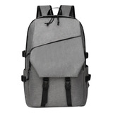 Mochila De Tela Oxford Para Portátil, Gran Capacidad, Mano P