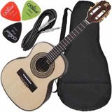 Kit Cavaco Eletroacústico Ativo Profissional Rc15 Rozini