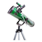 Telescópio Refletor Astronômico Skylife Pegasus 76 + Cd Rom + Skylife Marca Especialista Em Produtos Astronômicos