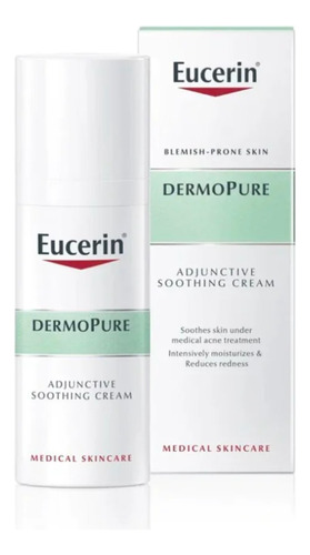 Eucerin Dermopure Balsamo Facial Calmante 50 Ml