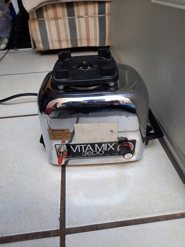 Motor Vita-mix 3600(detalle)