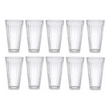 10 Vasos Limoneros De Vidrio Nuevos A Excelente Precio