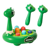 Juguete Montessori Dinosaurio Whack-a-mole - Doble Martillo