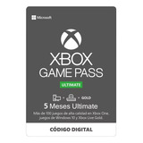 Xbox Game Pass Ultimate 5 Meses [ Codigo Digital México ]