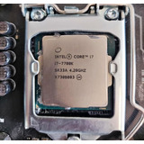 Procesador Gamer Intel Core I7 7700k , Desbloqueado