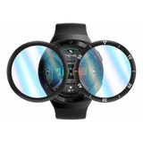 3 Micas De Tpu 3d De Lujo Para Huawei Watch Gt 2e