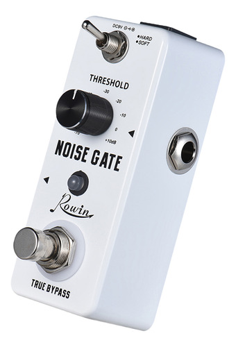 Pedal De Efectos Noise Gate Rowin True Bypass 2 Noise Alloy