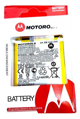 Bateria Original Motorola E6 Play Xt2029 Xt2053/ref: Ks40