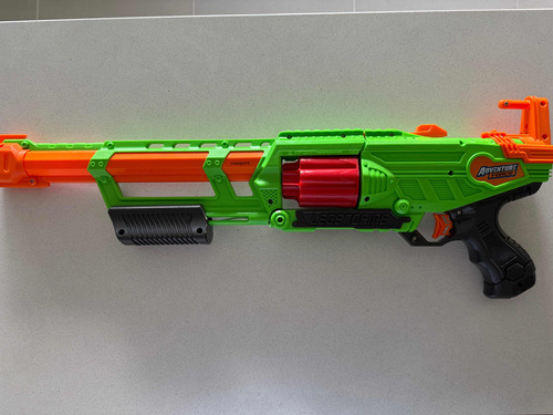 Pistola De Juguete Tipo Nerf Adventure Force Legendfire