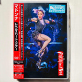 Madonna Rebel Heart Tour Live Dvd Japon Bonus Video Limitado