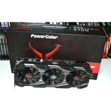 Placa De Vídeo Power Color Red Devil Radeon Rx 5700 Nacional