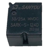 Rele Relay Sark-s-124d 24v 30/25a 5pin