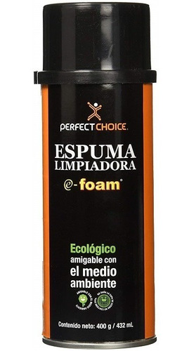 Espuma Limpiadora Perfect Choice E-foam 400g 432ml Pc-030089