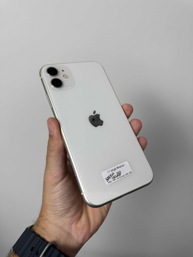 iPhone 11 64gb Branco Bateria Substituída