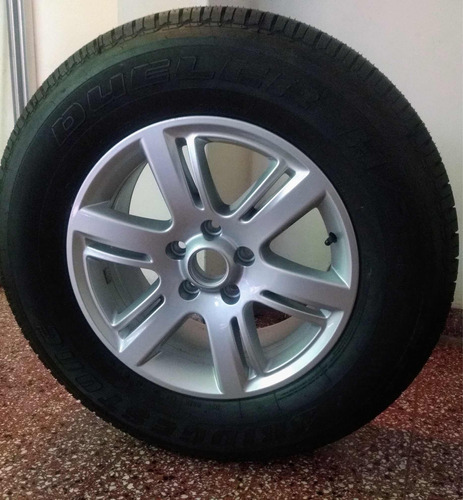 Llanta Y Cubierta Vw Amarok 265/65r17 Bridgestone Dueler