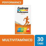 Centrum Performance Multivitamínico 30 Tabletas