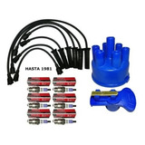 Tapa Distribuidor Ford Falcon F100 Mas Rotor Cables Bujías