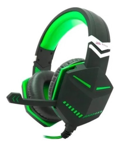 Headset Fone Ouvido Gamer Celular Ps4 Xbox Pc Kp-433 Verde