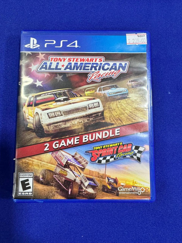 Jogo Tony Stewart's All American Racing Ps4 Seminovo Perfect