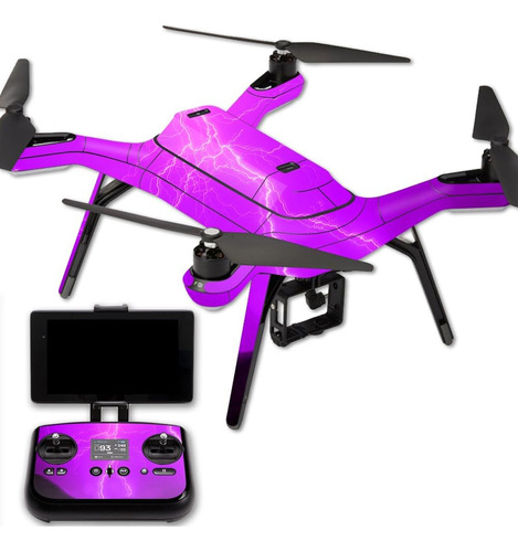 Mightyskins Skin Compatible Con 3dr Solo Drone Quadcopter Wr