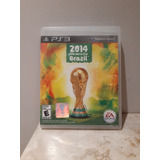 Fifa 2014 World Cup Brasil Para Ps3 Original Y Físico 