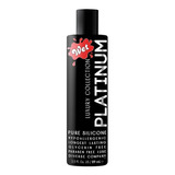 Lubricante De Lujo Wet Platinum Premium 3oz Silicon Sin Sabo