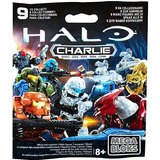 Mega Bloks Halo Halo Serie Charlie Misterio Pack