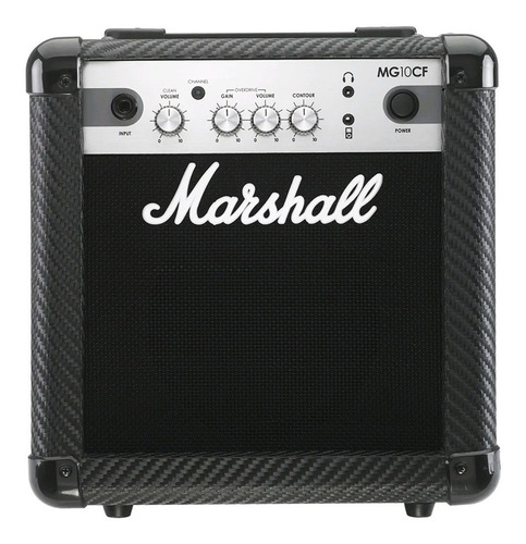 Amplificador Guitarra Marshall Mg10cf Carbon Fibre 6,5 10rmp