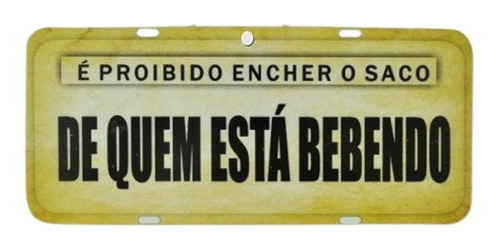 Placa Decorativa Frase Engraçada Área De Lazer Personalizada